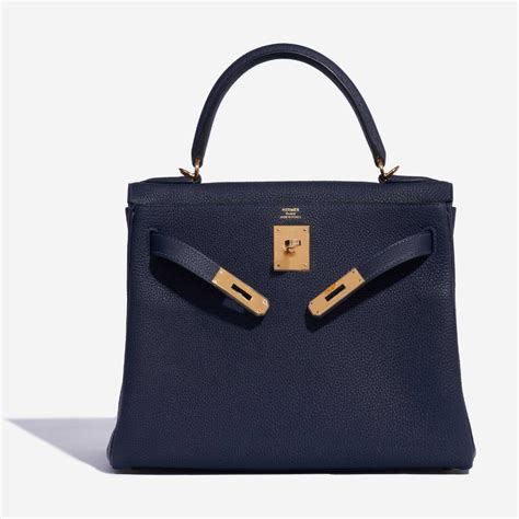 hermes kelly blue nuit togo leather 28|Hermes Blue Nuit Kelly .